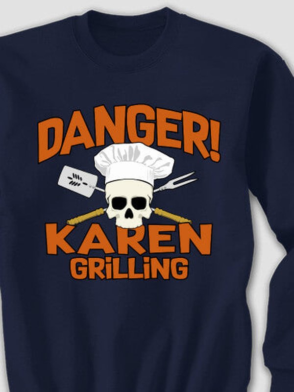 Danger Grilling : Printed Sweatshirts product image 3