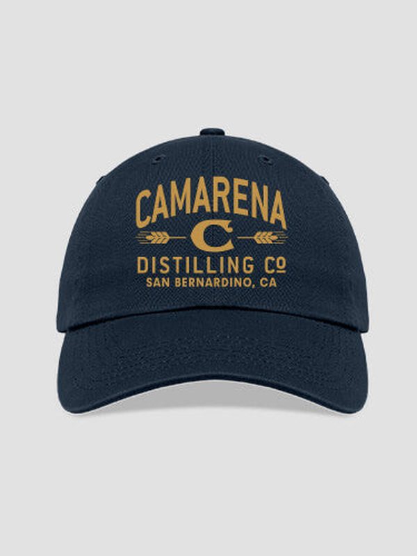 Distilling Company : Embroidered Baseball Hats