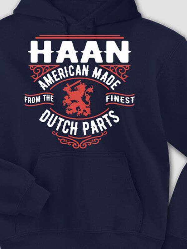 Dutch Parts : Printed Hoodies product image 1