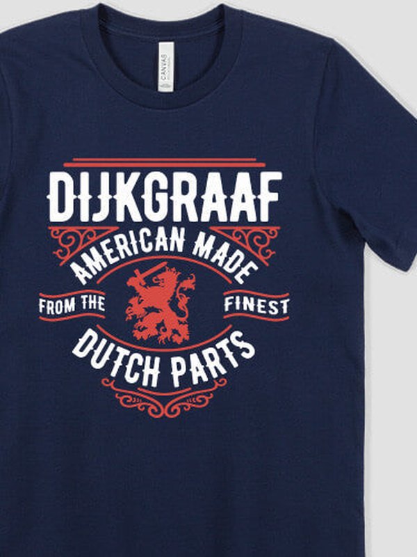 Dutch Parts : Premium Printed T-Shirts