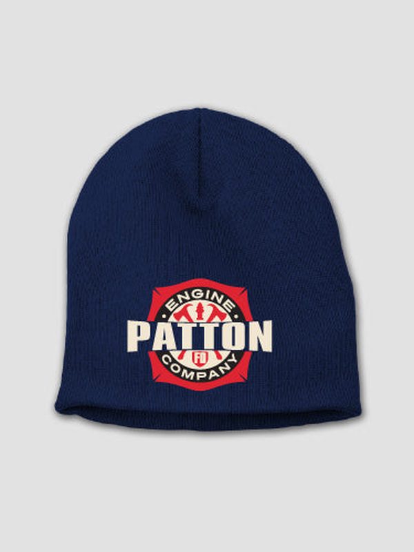 Engine Company : Embroidered Beanies