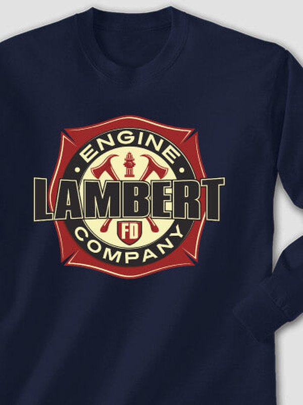 Engine Company : Printed Long Sleeves