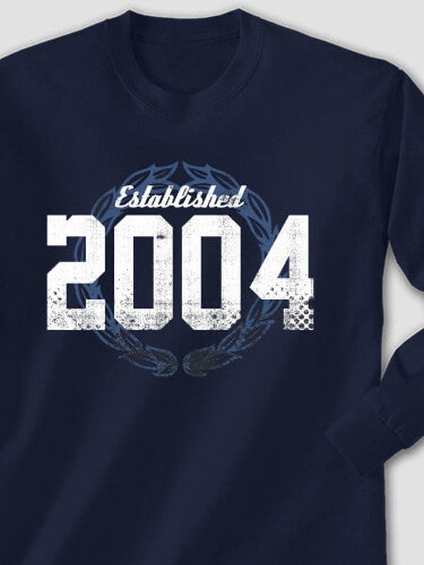 Established : Printed Long Sleeves