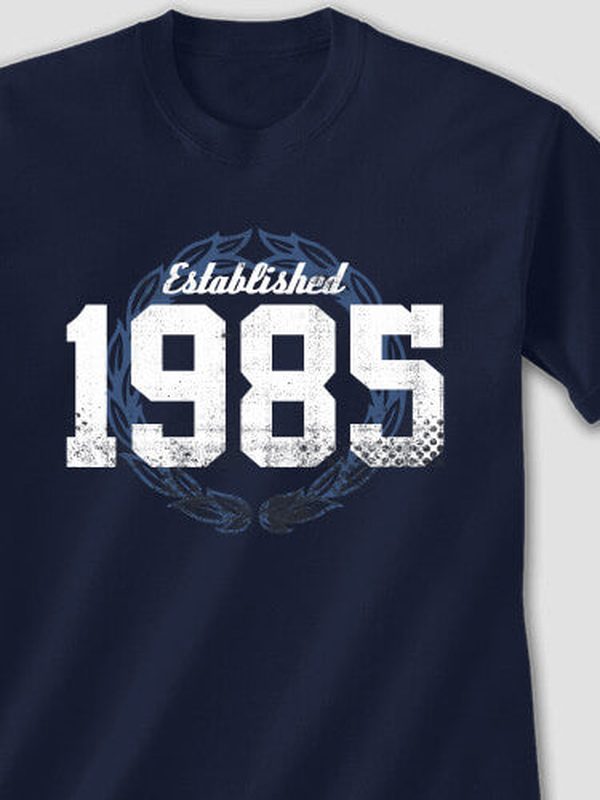 Established : Printed T-Shirts