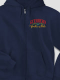 Familia es Todo : Embroidered Zip Hoodies product image 1