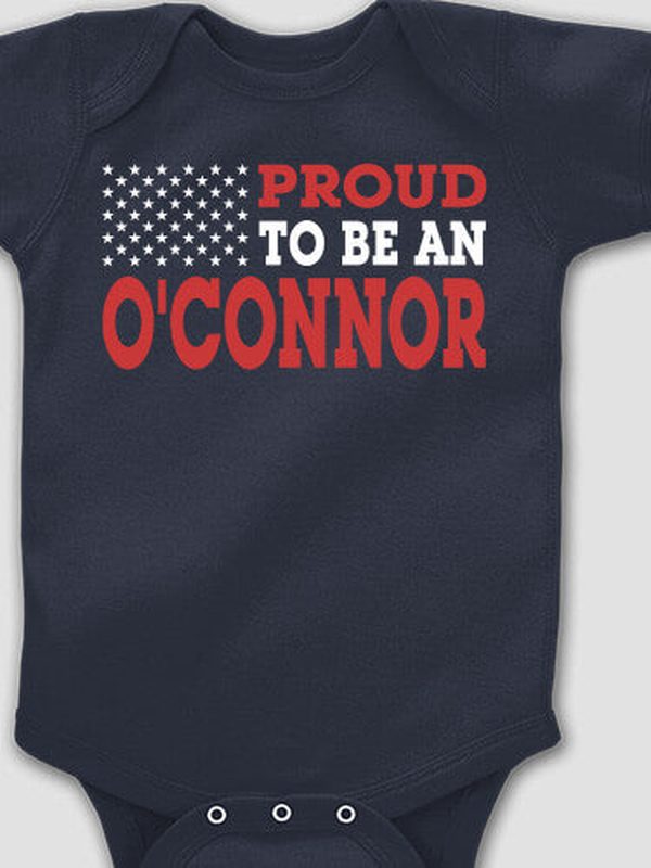 Family Flag : Printed Baby Bodysuits