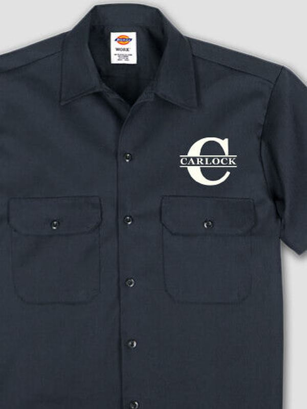 Family Monogram : Embroidered Work Shirts product image 2