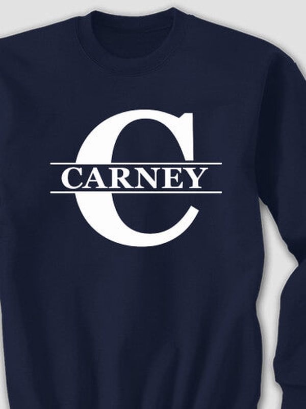Family Monogram : Printed Sweatshirts product image 2