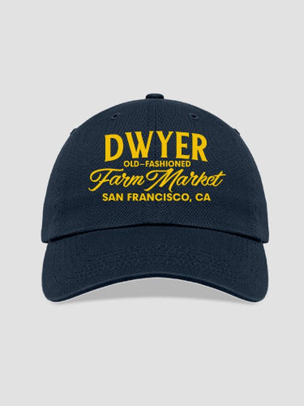 Farm Market : Embroidered Baseball Hats