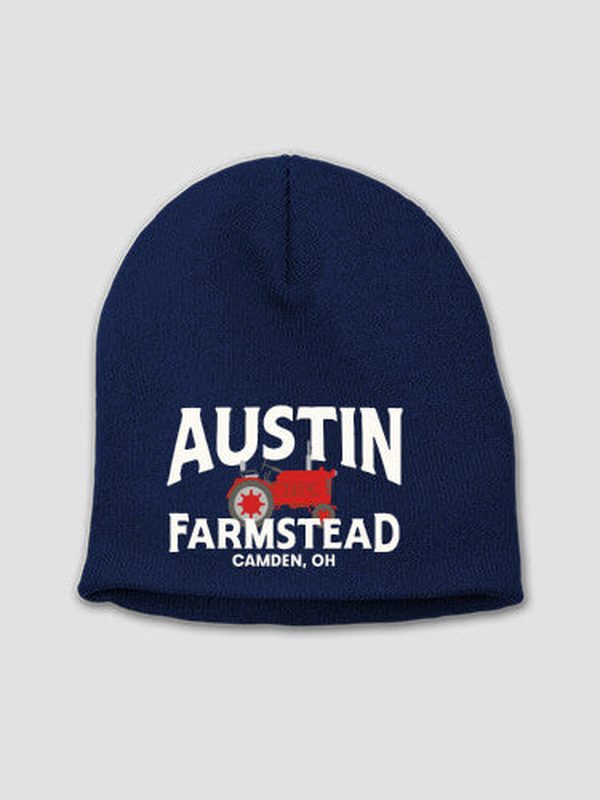 Farmstead : Embroidered Beanies