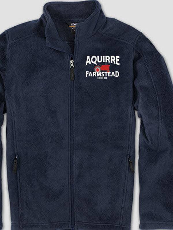 Farmstead : Embroidered Fleece Jackets