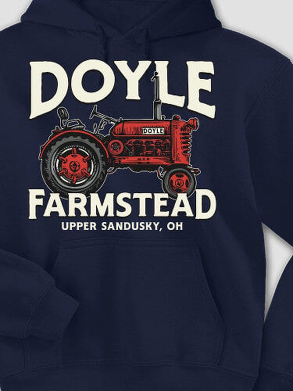 Farmstead : Printed Hoodies product image 5