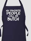 Favorite People : Printed Aprons