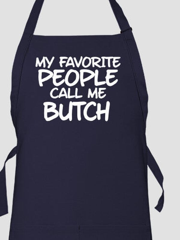Favorite People : Printed Aprons