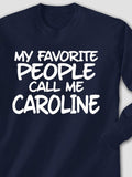 Favorite People : Printed Long Sleeves