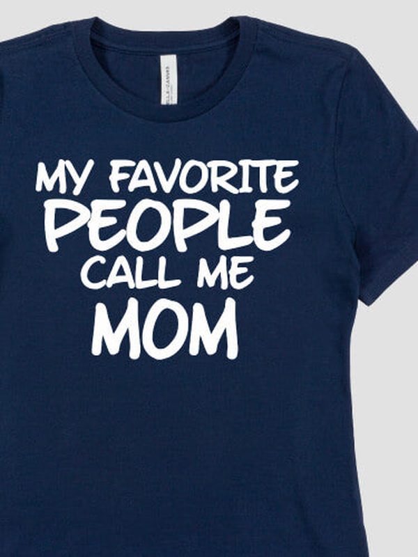 Favorite People : Premium Printed T-Shirts