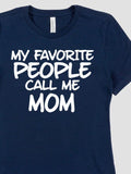 Favorite People : Premium Printed T-Shirts