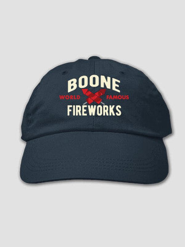 Fireworks : Embroidered Baseball Hats