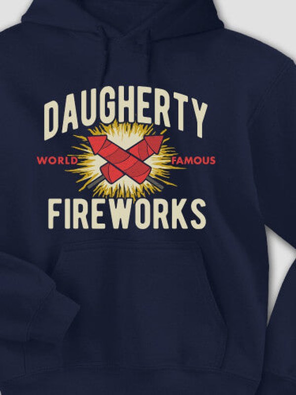 Fireworks : Printed Hoodies product image 2