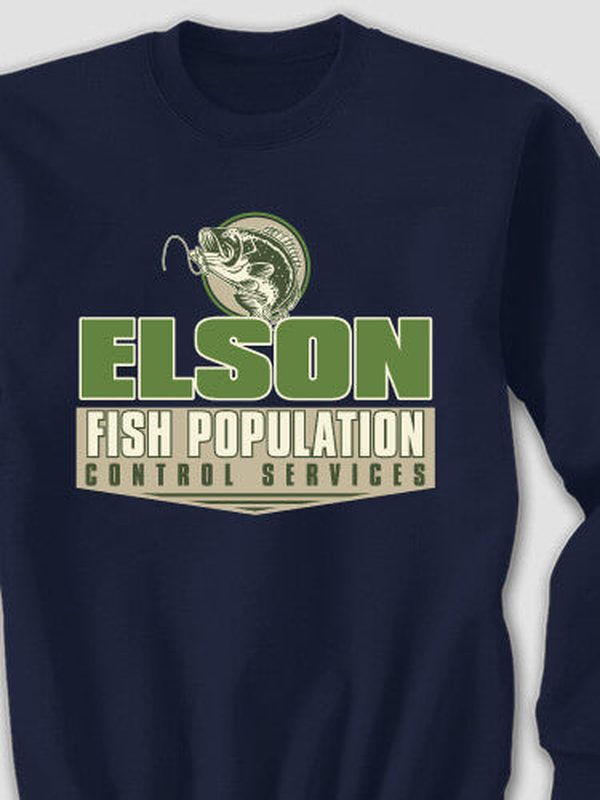 Fish Services : Printed Sweatshirts product image 2