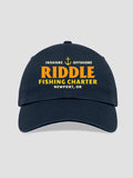 Fishing Charter : Embroidered Baseball Hats