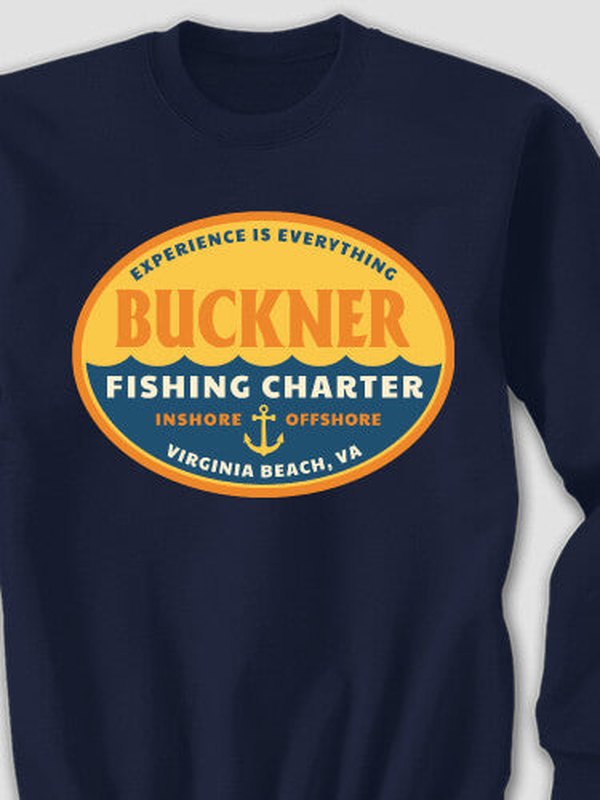 Fishing Charter : Printed Sweatshirts product image 2