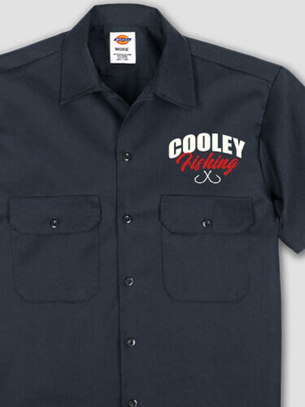 Fishing : Embroidered Work Shirts product image 1