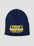Fishing Ruler : Embroidered Beanies