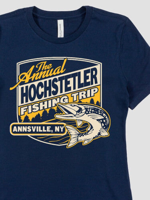 Fishing Trip : Premium Printed T-Shirts