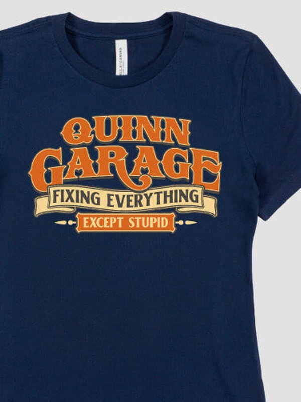 Fixing Everything Garage : Premium Printed T-Shirts