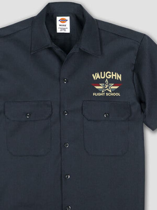 Flight School : Embroidered Work Shirts product image 1