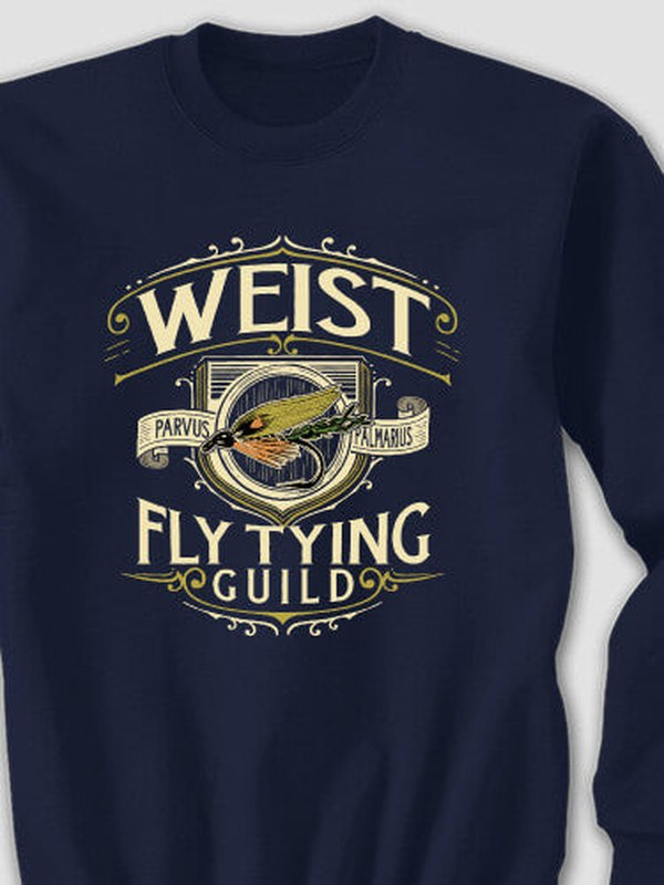 Fly Tying Guild : Printed Sweatshirts product image 4