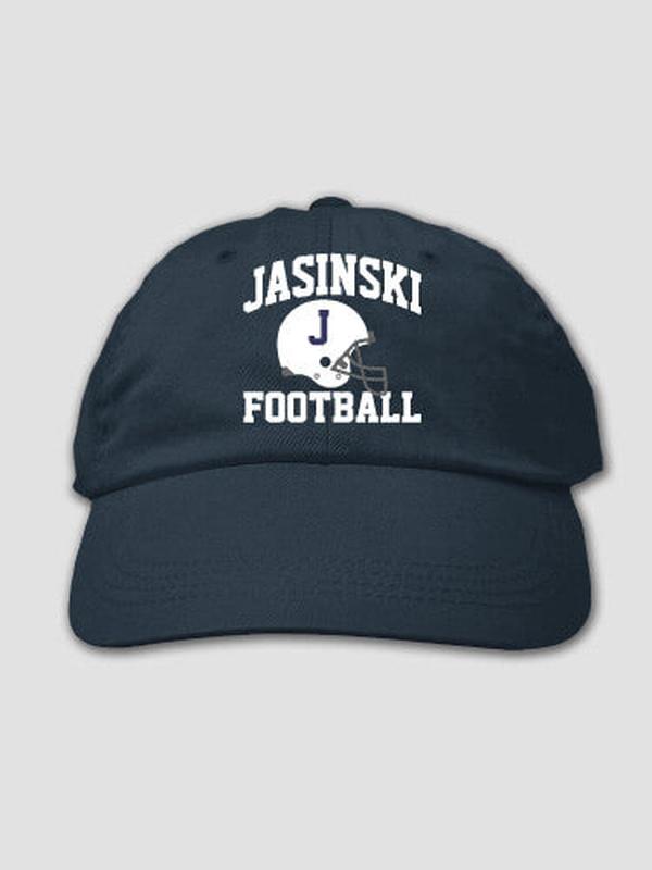Football Helmet : Embroidered Baseball Hats