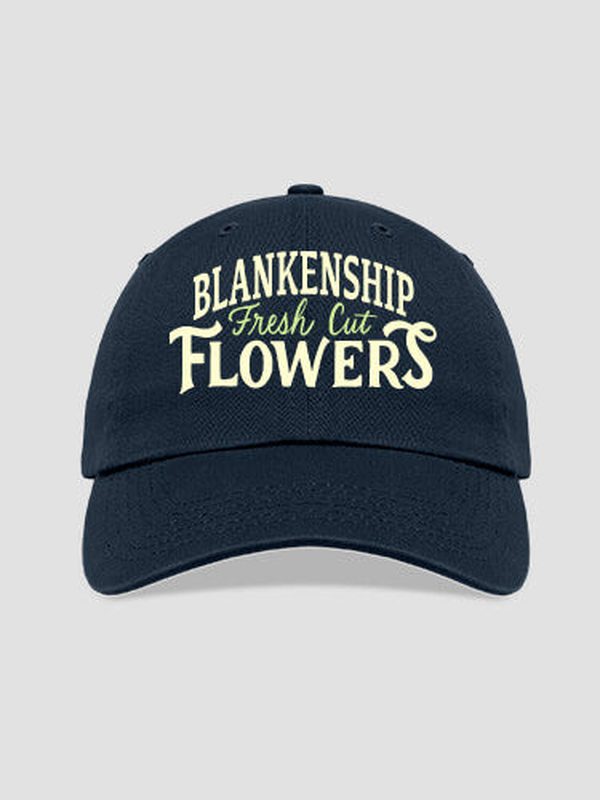 Fresh Cut Flowers : Embroidered Baseball Hats