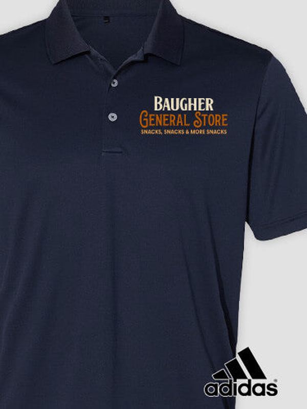 General Store : Embroidered Adidas® Polo Shirts product image 1