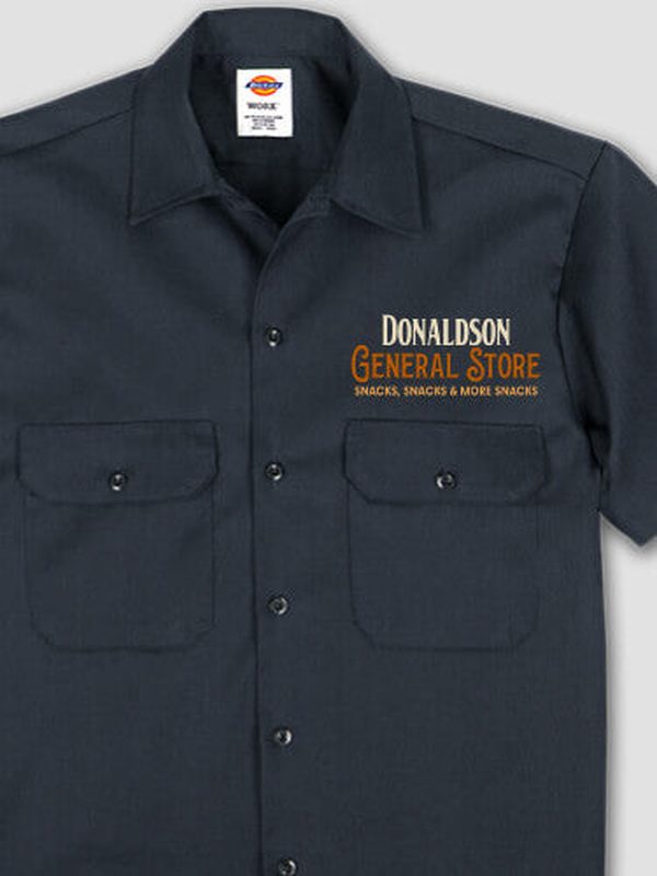General Store : Embroidered Work Shirts product image 1