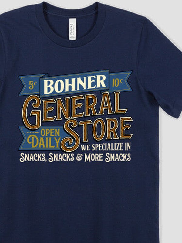 General Store : Premium Printed T-Shirts