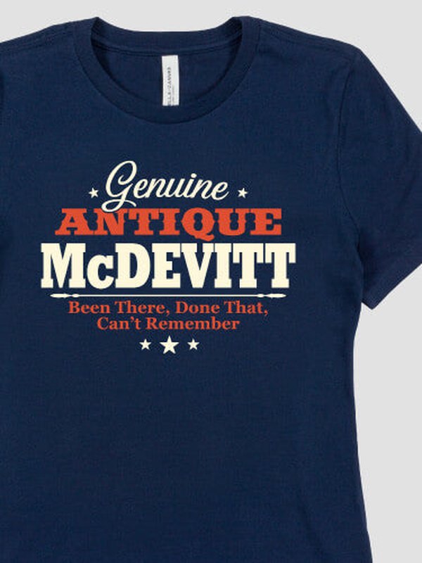 Genuine Antique : Premium Printed T-Shirts