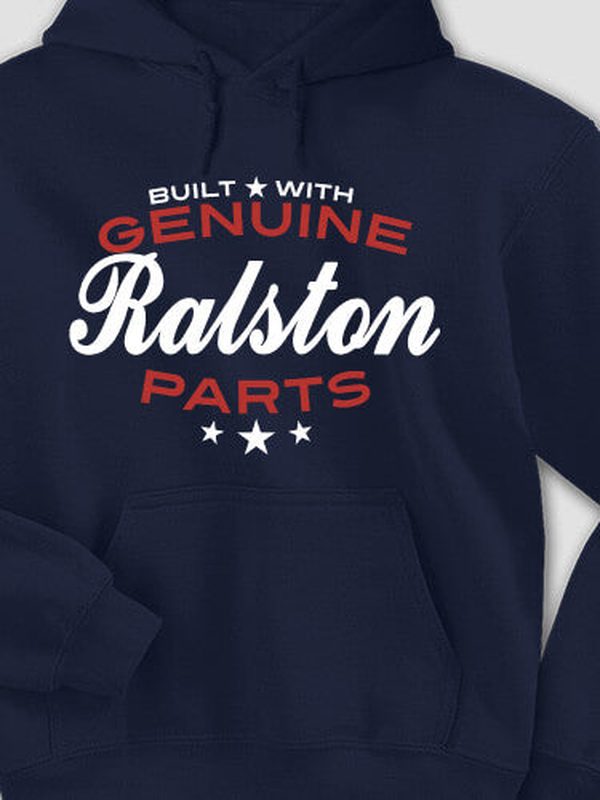 Genuine Parts : Printed Hoodies product image 1