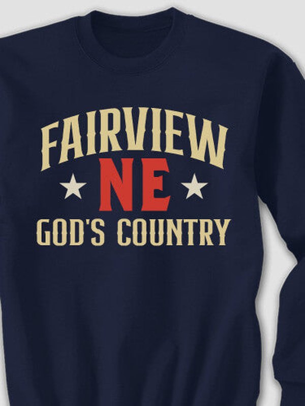 God's Country : Printed Sweatshirts product image 5