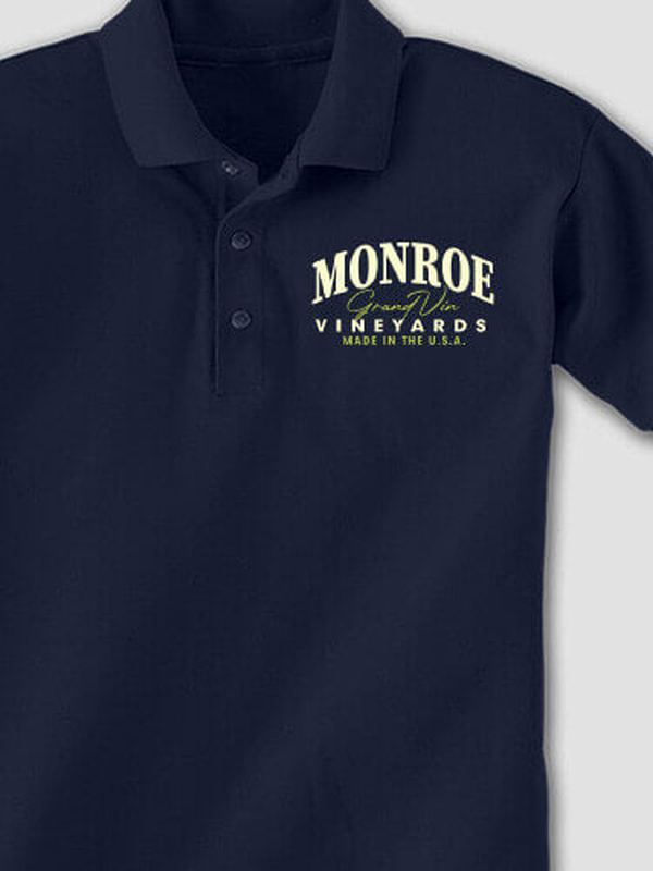 Grand Vineyards : Embroidered Polo Shirts product image 3