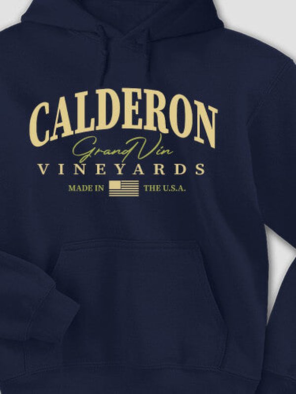 Grand Vineyards : Printed Hoodies product image 4
