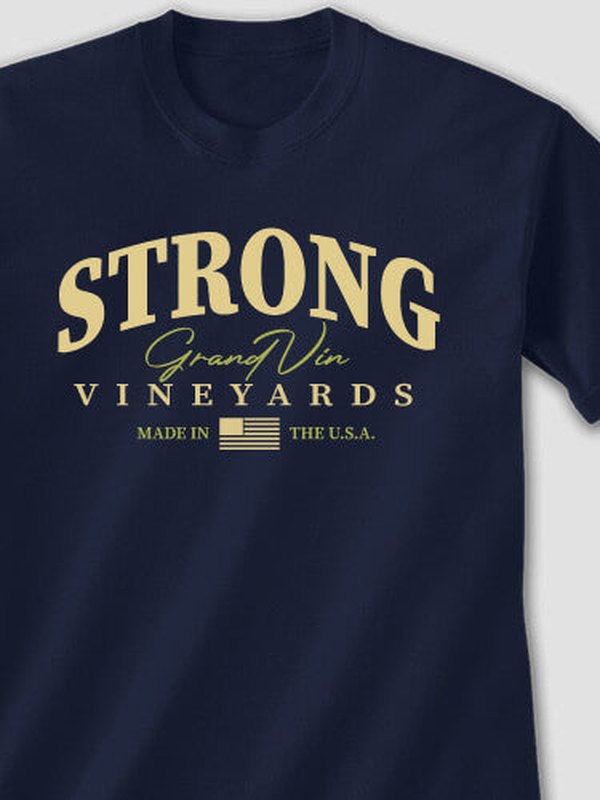 Grand Vineyards : Printed T-Shirts