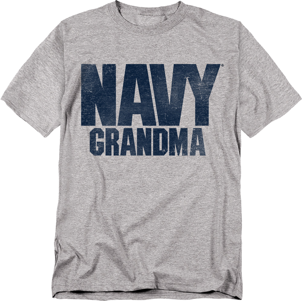 Navy Grandma T-Shirt product image 1