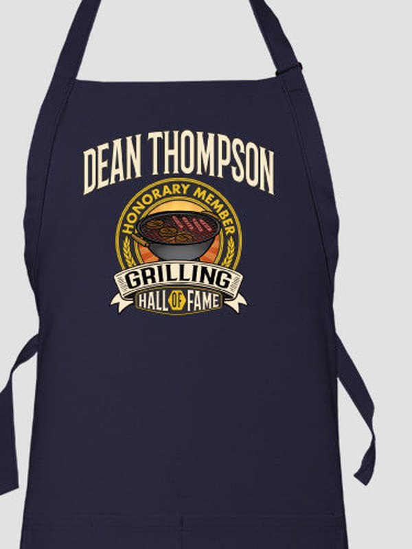 Grilling Hall Of Fame : Printed Aprons