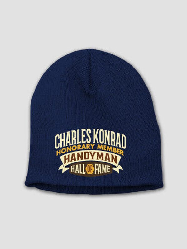 Handyman Hall Of Fame : Embroidered Beanies