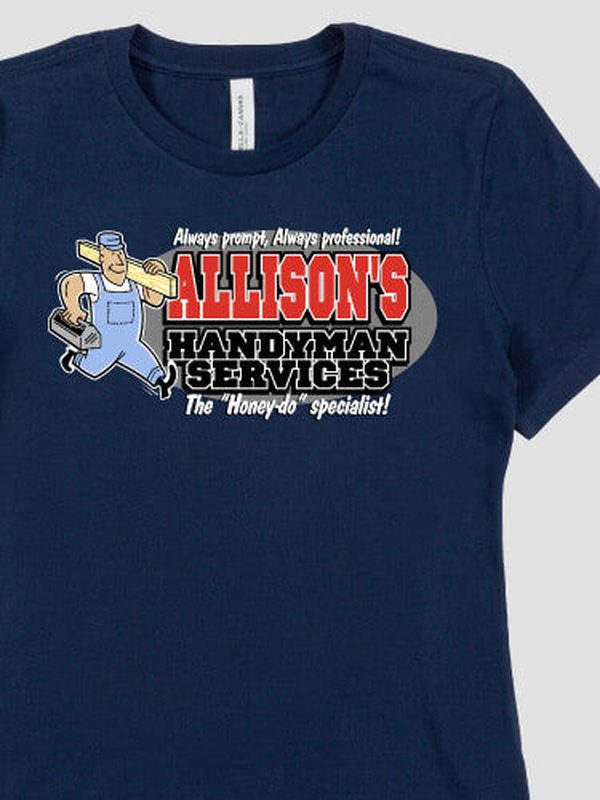Handyman : Premium Printed T-Shirts
