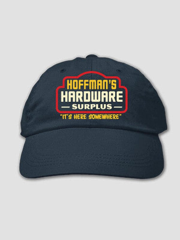 Hardware Surplus : Embroidered Baseball Hats
