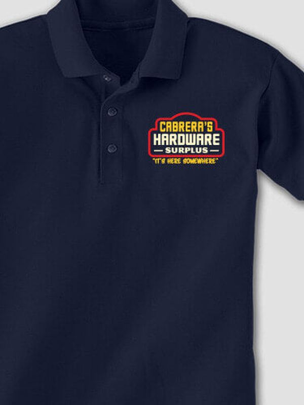 Hardware Surplus : Embroidered Polo Shirts product image 1