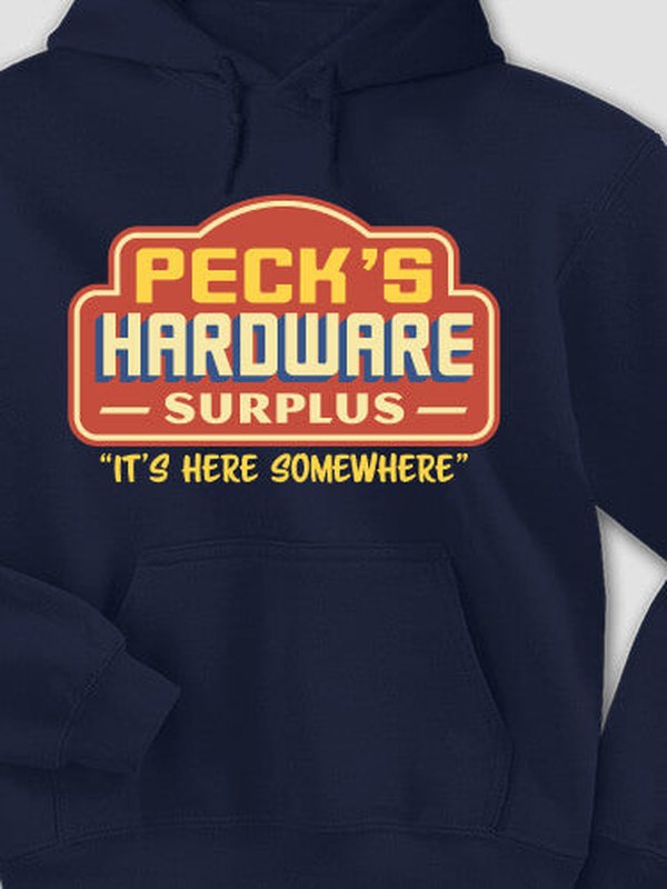 Hardware Surplus : Printed Hoodies product image 2